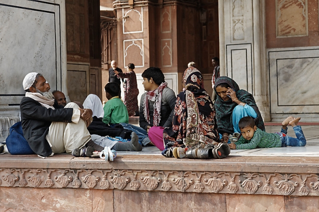 Delhi-Grande mosquée-009